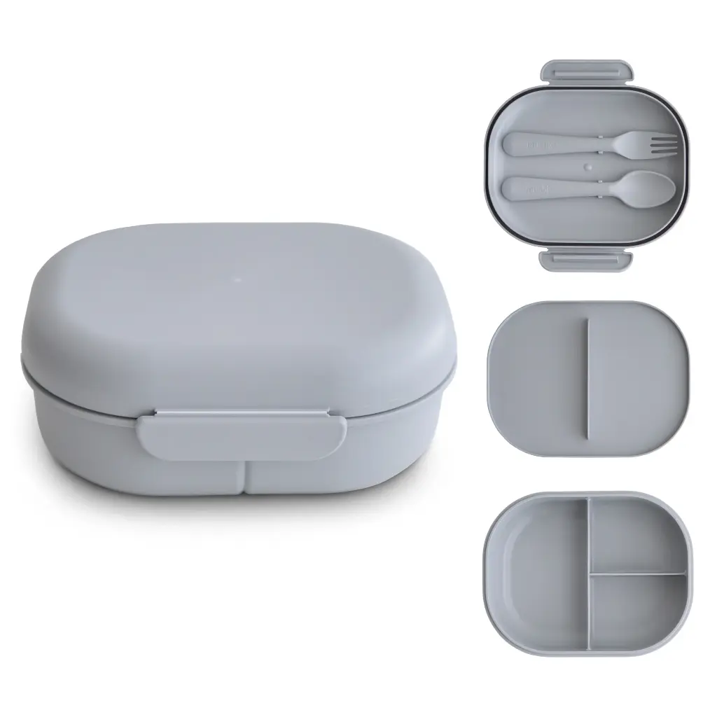 Mushie Lunchbox Gri