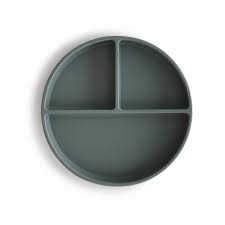 Mushie Pjatë silikoni me ndarje ngjyre mente