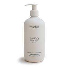 Mushie Shampo organike koke dhe trupi 400ml me livando