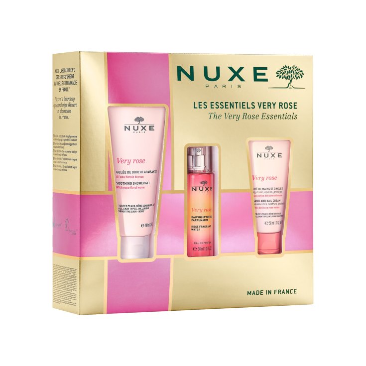 NUXE KIT LES ESSENTIELS VERY ROSE 24