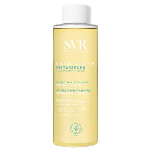 SVR PHYSIOPURE HUILE DEMAQUILLANTE 150 ML – vaj pastrues demakijues për fytyrë dhe sy