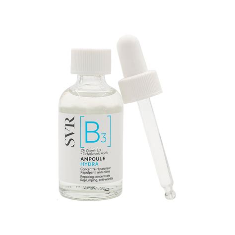 SVR [B3] AMPOULE HYDRA 30 ML – serum hidratues reparues për lëkurë të ndjeshme dhe të dehidratuar
