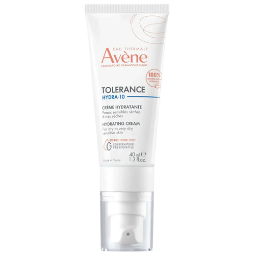 AVENE TOLERANCE HYDRA -10 CREME HYDRATANTE 40 ML