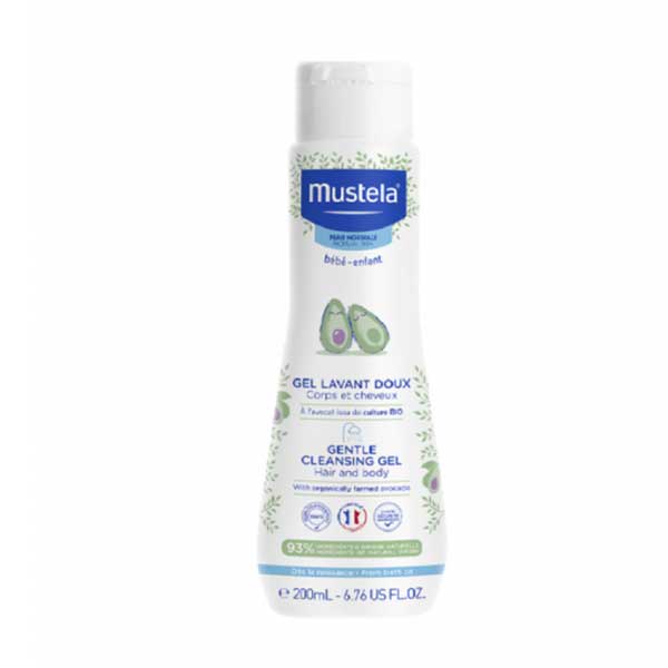 MUSTELA GEL LAVANT DOUX BIO 200 ML
