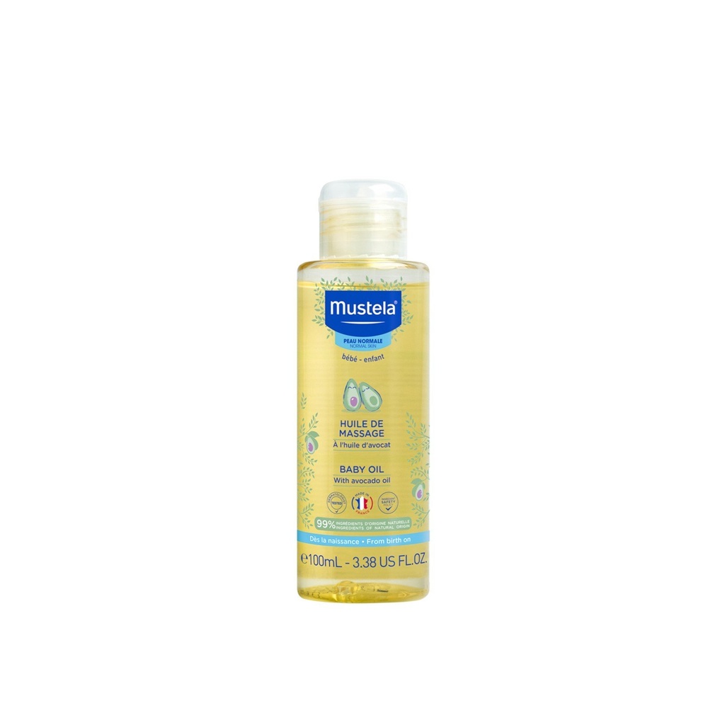 MUSTELA HUILE DE MASSAGE 100 ML