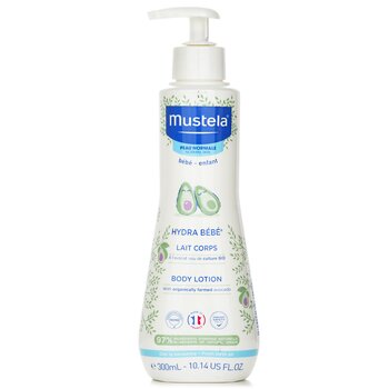 MUSTELA HYDRA BEBE LAIT BIO 300 ML