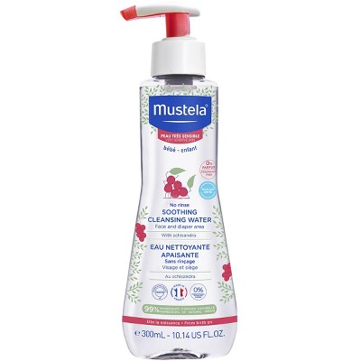 MUSTELA EAU NETTOYANTE APAISANTE 300  ML