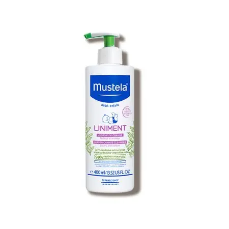 MUSTELA LINIMENT TOILETTE DU SIEGE 400ML