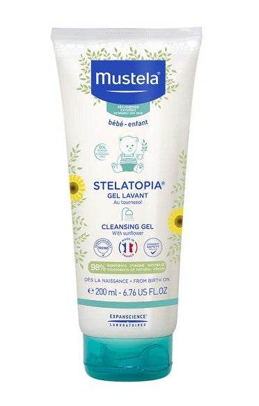 Mustela Stelatopia Gel Lavant 200 ml