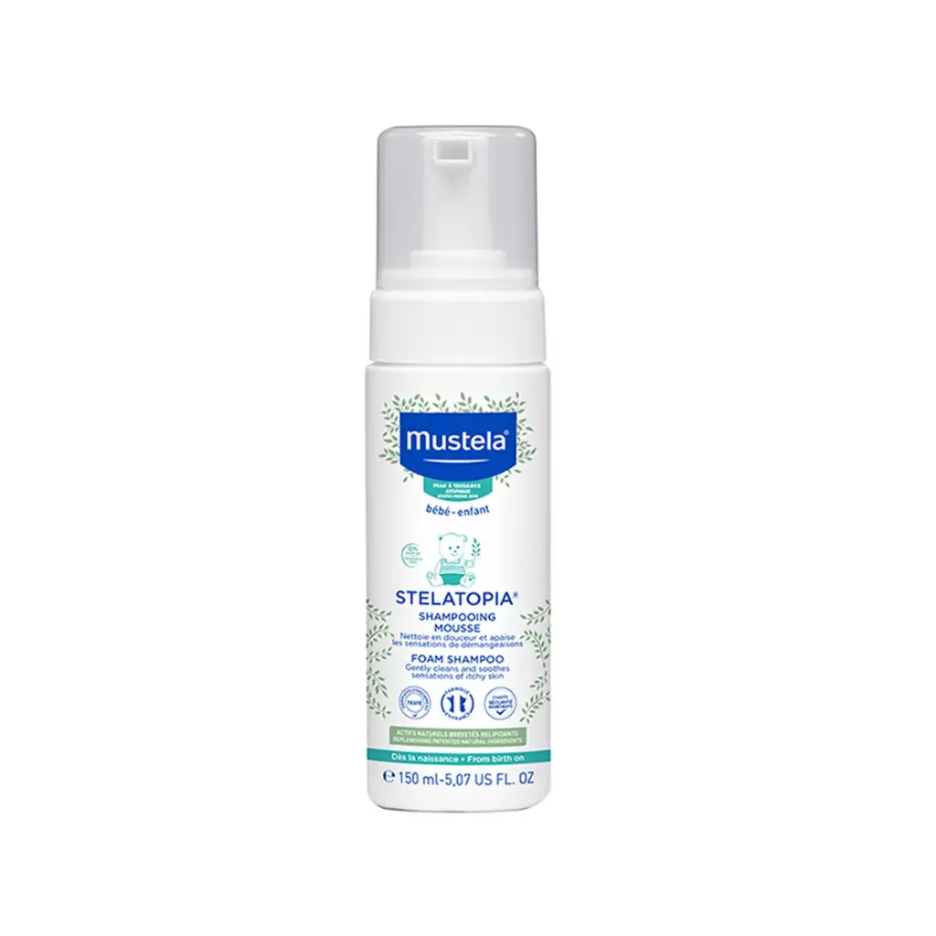 MUSTELA STELATOPIA SHAMPOOING MOUSSE 150ML