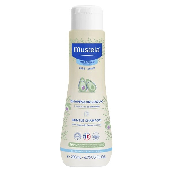 MUSTELA SHAMPOOING DOUX BIO 200 ML