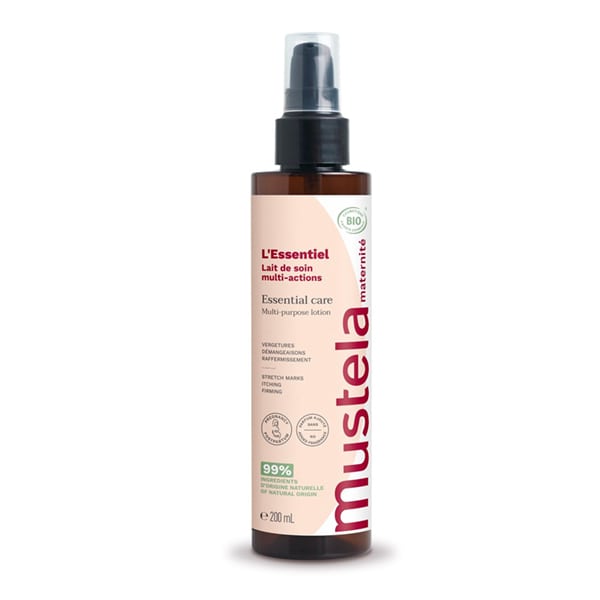 MUSTELA  L`ESSENTIEL Lait de Soin Multi-Actions BIO 200ML