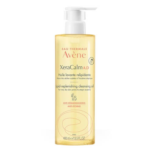 AVENE XERACALM A.D HUILE LAVANTE RELIPIDIANTE 400ML