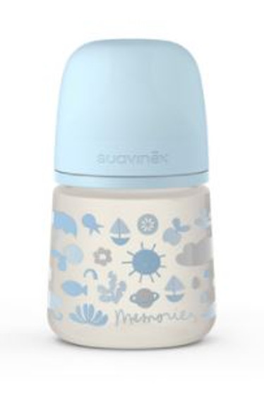 SUAVINEX Biberon Antikolik 00 180 ML- unic Silikon