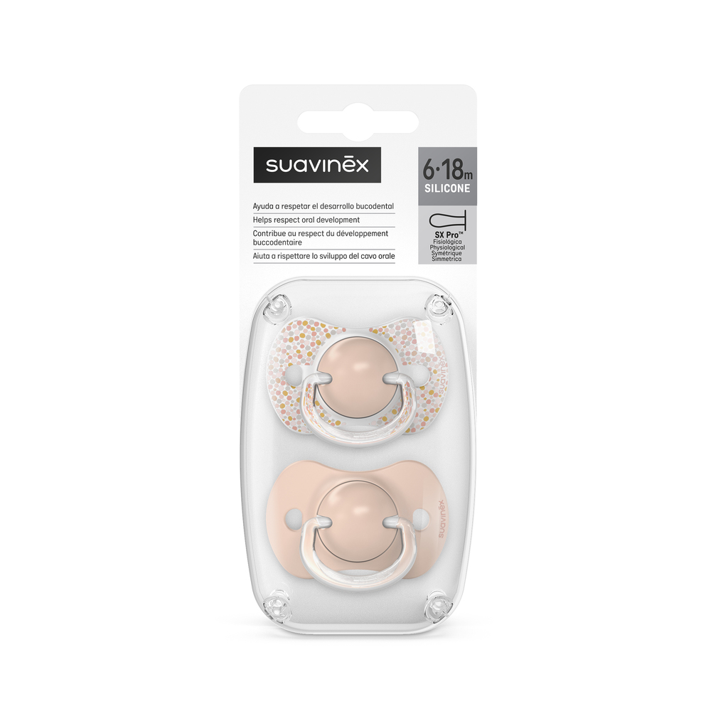 SUAVINEX Dream Cuco Physio 6-18 M X2