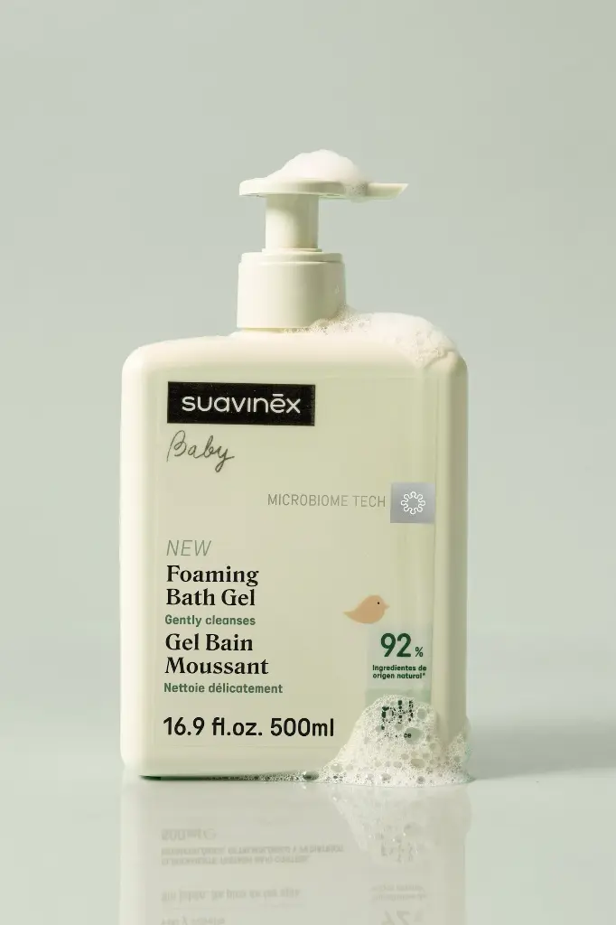 SUAVINEX Foaming Bath Gel 500ml 