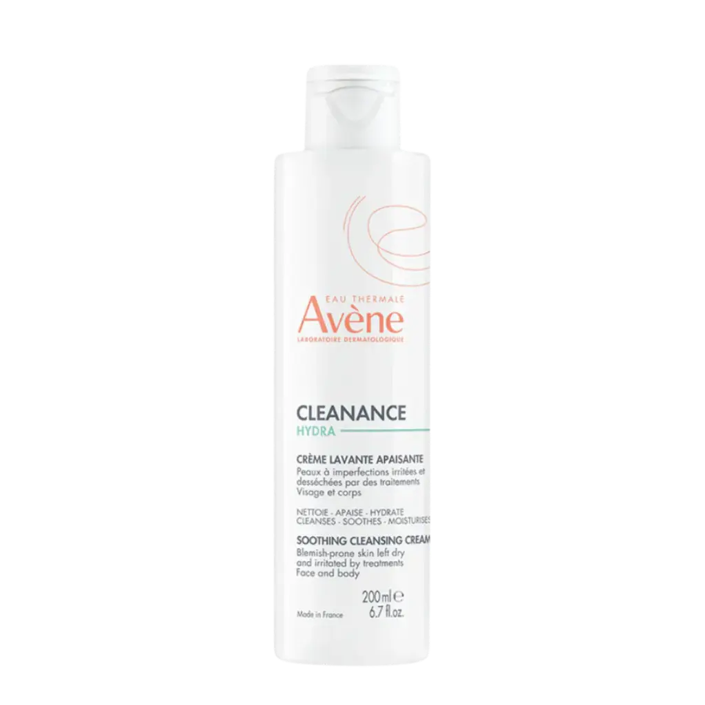 AVENE CLEANANCE HYDRA CREME LAVANTE APAISANTE 200ML