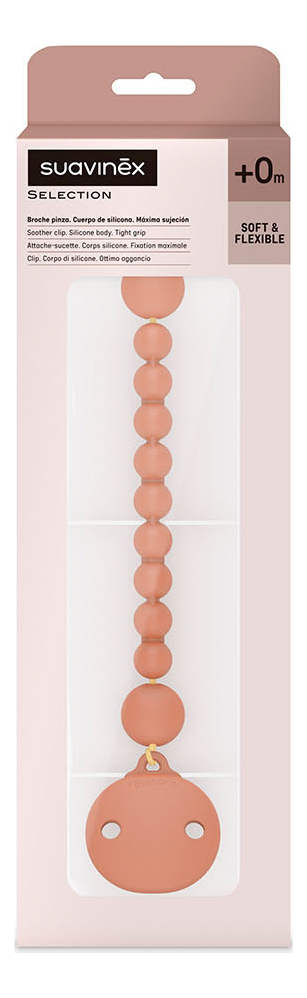 SUAVINEX Zinxhir Silikon