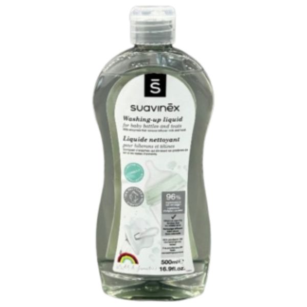 SUAVINEX DETERGJENT PER BIBERONA 500 ML