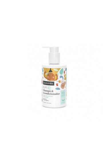 SUAVINEX SHAMPOO & CONDITIONER KIDS 300 M