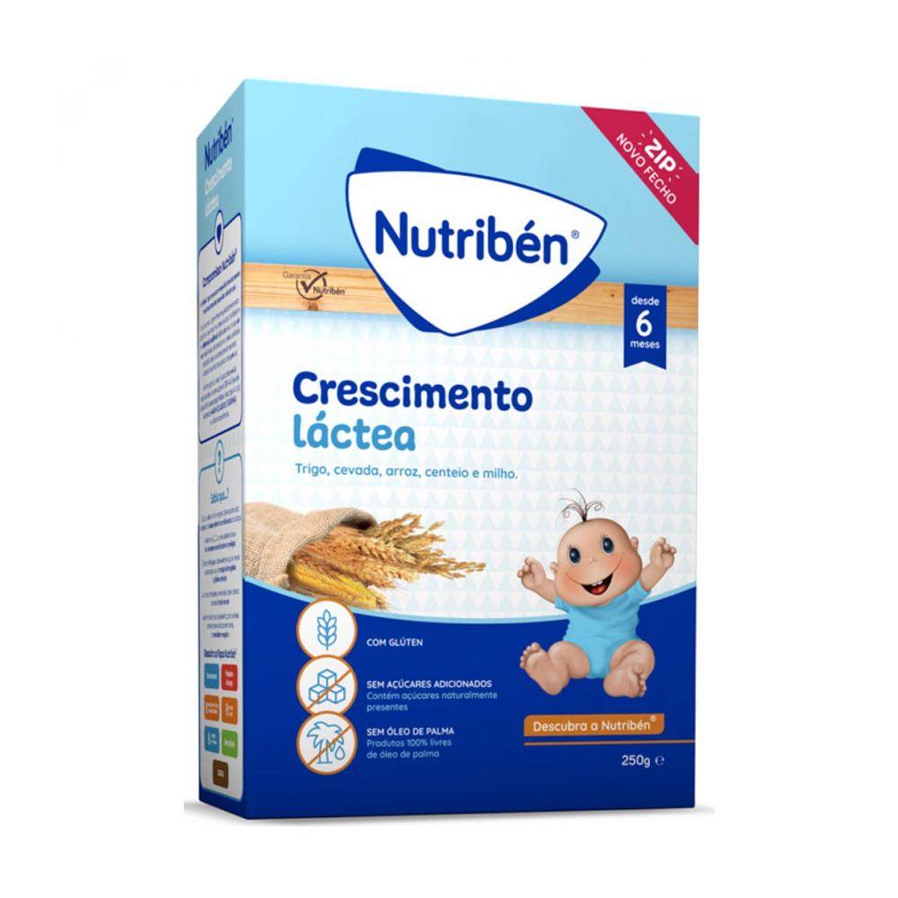 NUTRIBEN CEREALI CRESCIMIENTO CON L. ADAP. 250G