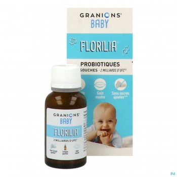 GRANIONS BABY FLORILIA 15ml (PROB