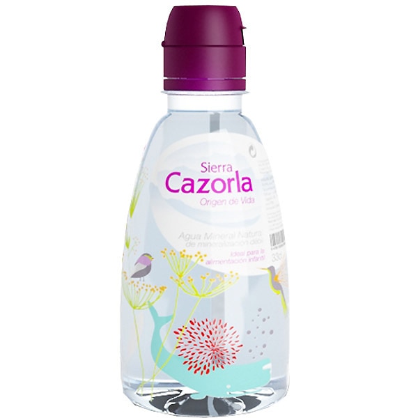 SIERRA CAZORLA BABY UJË MINERAL NATYRAL 0.3L