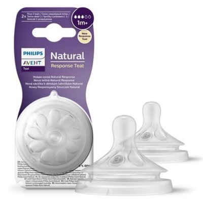PHILIPS AVENT KOKE NDERRUESE BIBERONI NATURAL 1M+