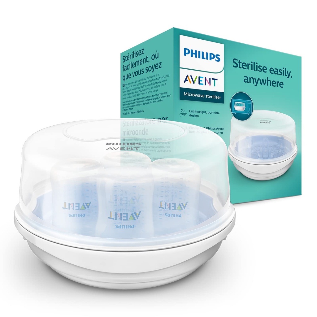 PHILIPS AVENT STERILIZUES ME AVULL PER MIKROVALE