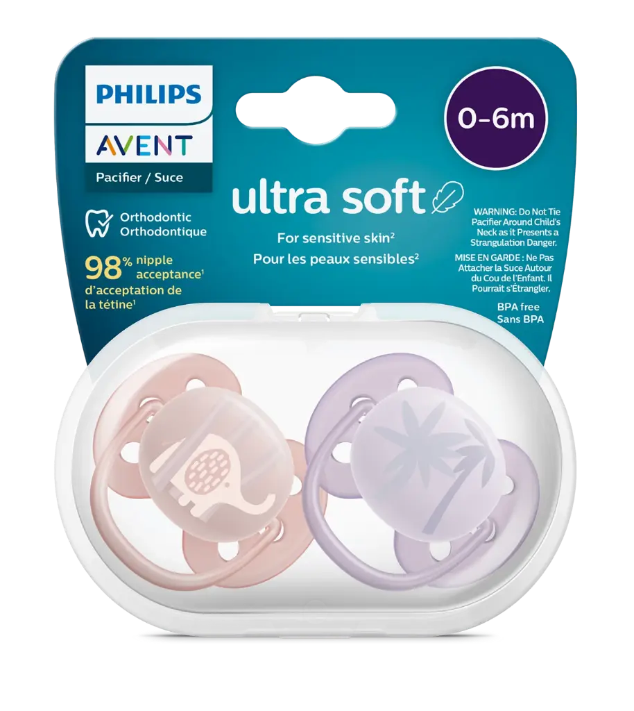 PHILIPS AVENT CUCO 6M 2 PCS
