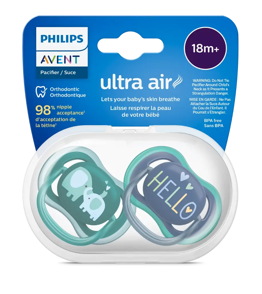 PHILIPS AVENT CUCO AIR 18M+2PCS