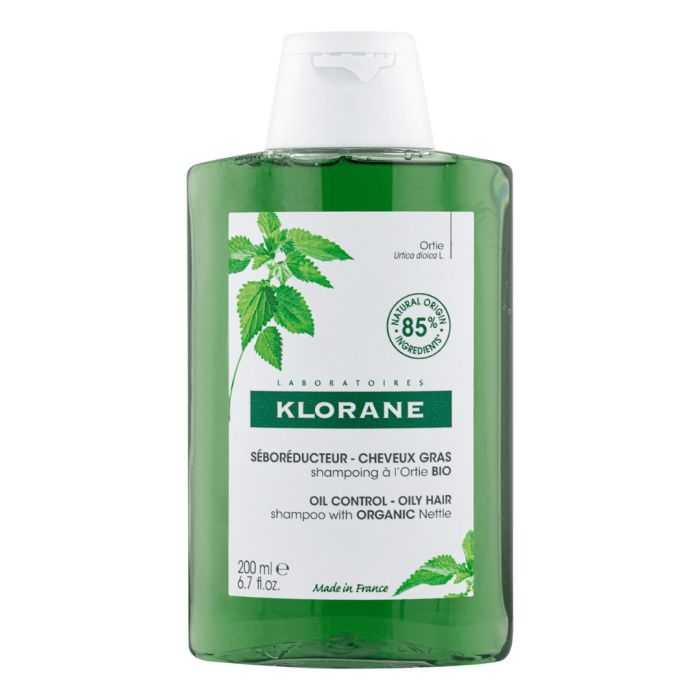 KLORANE SHAMPOOING SEBOREDUCTEUR ORTIE 200 ML