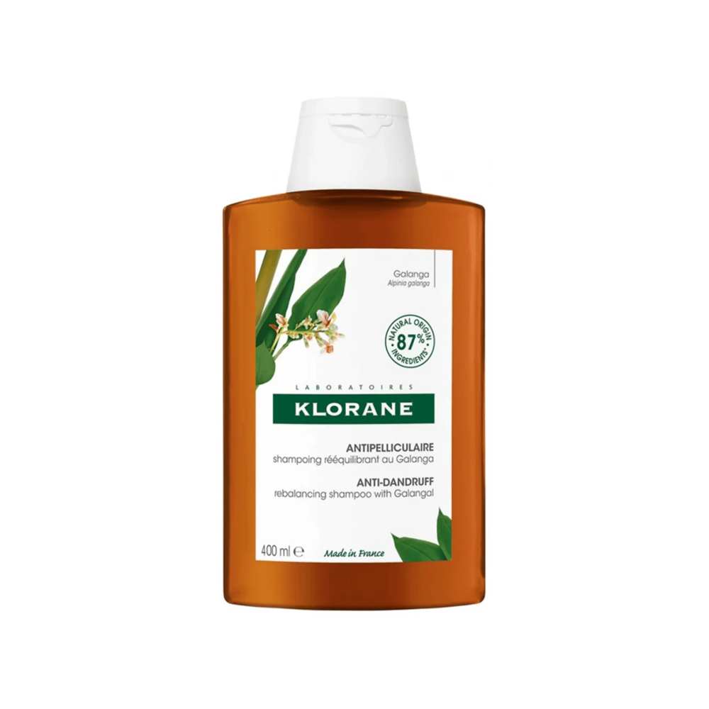 KLORANE SHAMPOOING ANTIPELLICULAIRE GALANGA 200 ML