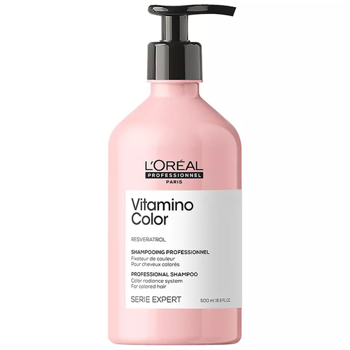 LOREAL SERIE EXPERT 2021 VITAMINO COLOR RESVERATROL SHAMPOO 500 ML