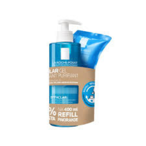 La Roche-Posay Effaclar Gel 400ml+ Refill 400 ml