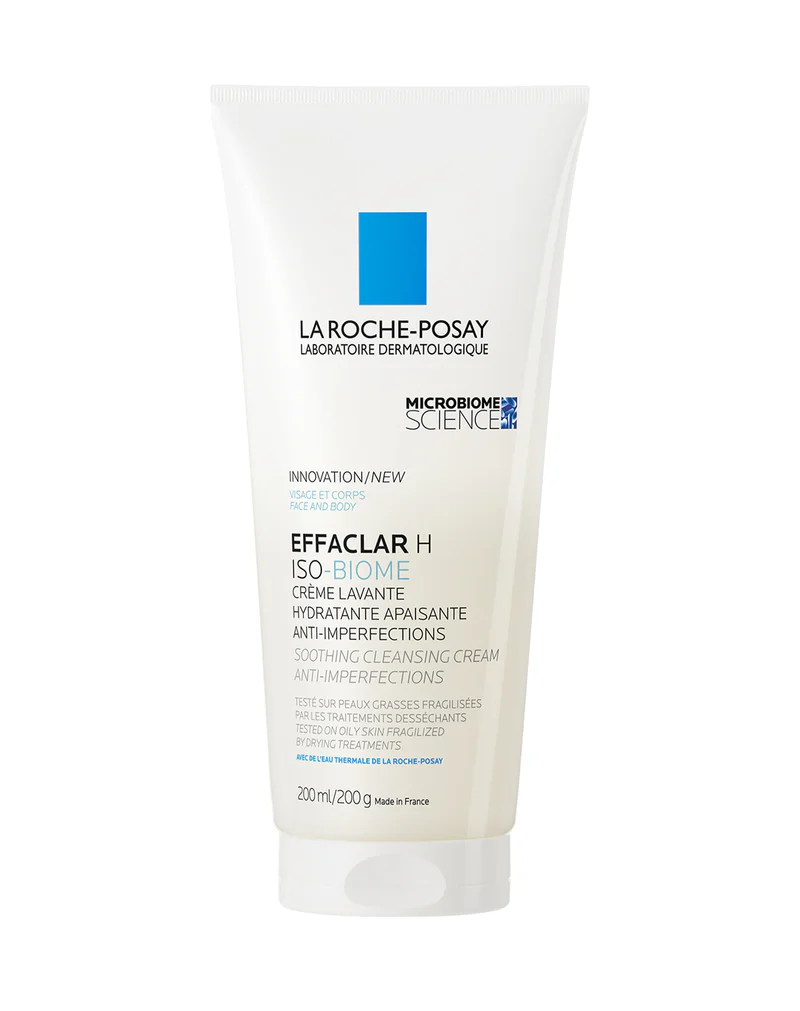 LA ROCHE-POSAY Effaclar H ISO BIOME Creme Lavant-200 ml
