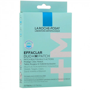 La Roche-Posay Effaclar DUO+M 3H Spot Patc hes - 22pc