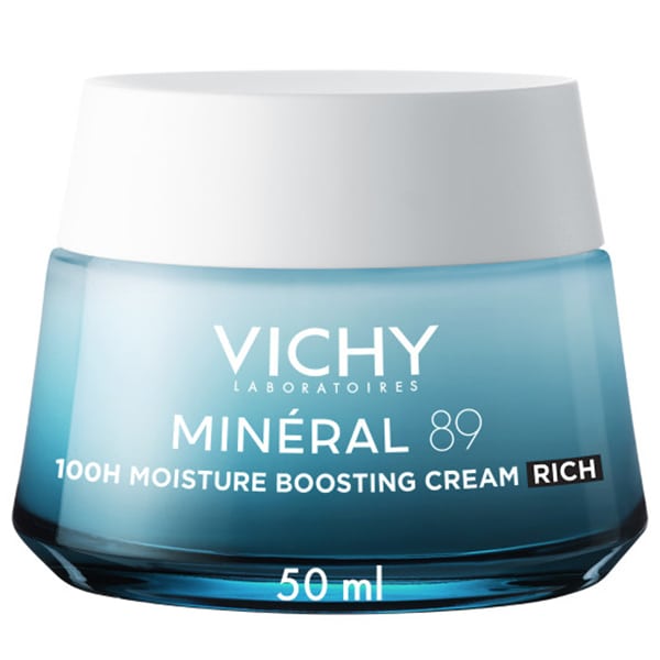 Vichy Minéral 89 100H Rich Cream 50 ml