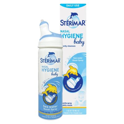 STERIMAR NOSE HYGIENE BEBE 50 ML