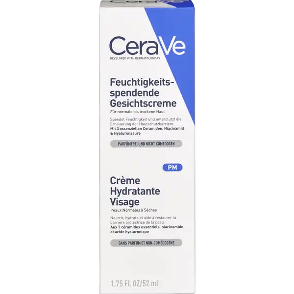 CeraVe Facial Moisturising Lotion PM 52ml