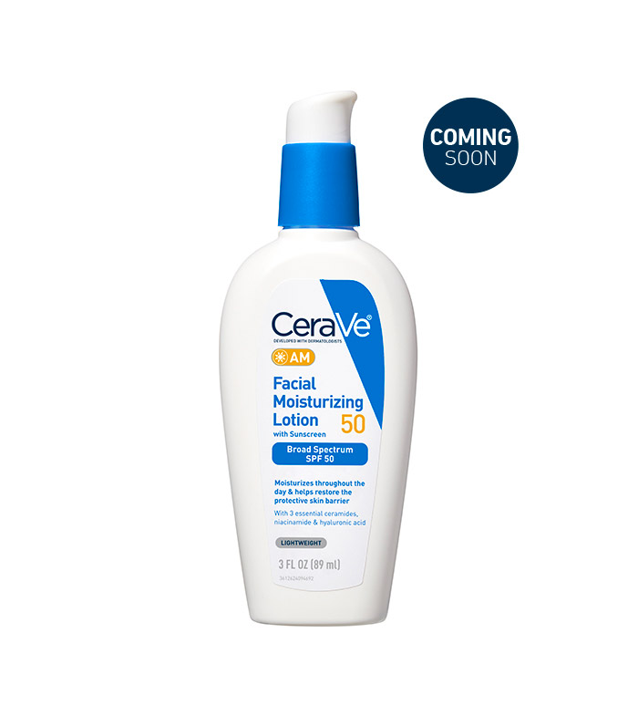 CERAVE AM FACIAL MOISTURIZING LOTION SPF 50