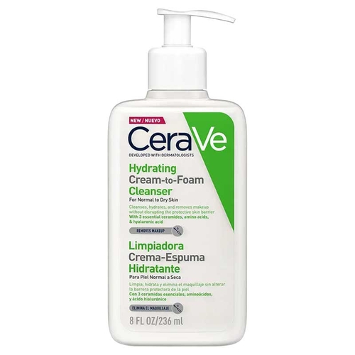 CERAVE FOAMING CLEANSER 236 ML