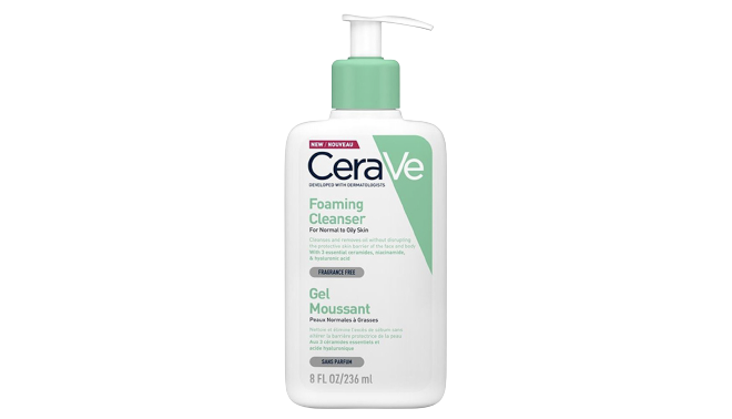 CERAVE FOAMING GEL 236