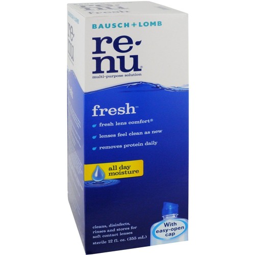 Travel Size Bausch Lomb ReNu Multi-Purpose Solution