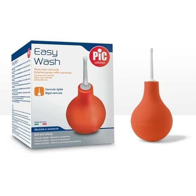 PIC Easy Wash Pera me Kanulë Rígide 224 ml