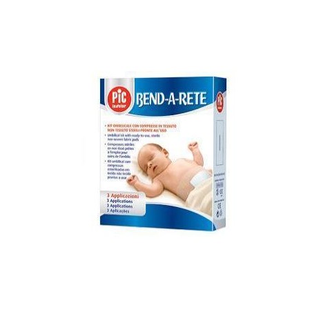 PIC Bend-a-Rete Kit për mjekimin e kordonit ombelikal (3 copë)