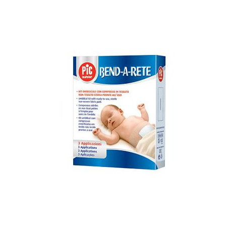 PIC Benda a Rete Tubolare Torace/Addome Calibro 6 – 3 m