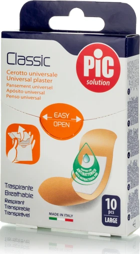 PIC CLASSIC 25X72MM X10 COPË