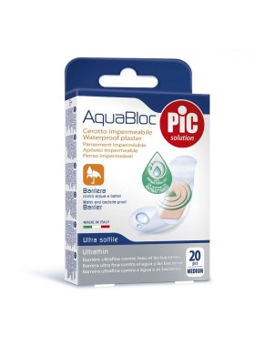 PIC AQUABLOC 19X72MM 20COPE