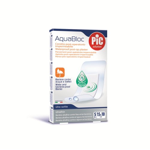 PIC AQUABLOC 15X10CM X5 COPË